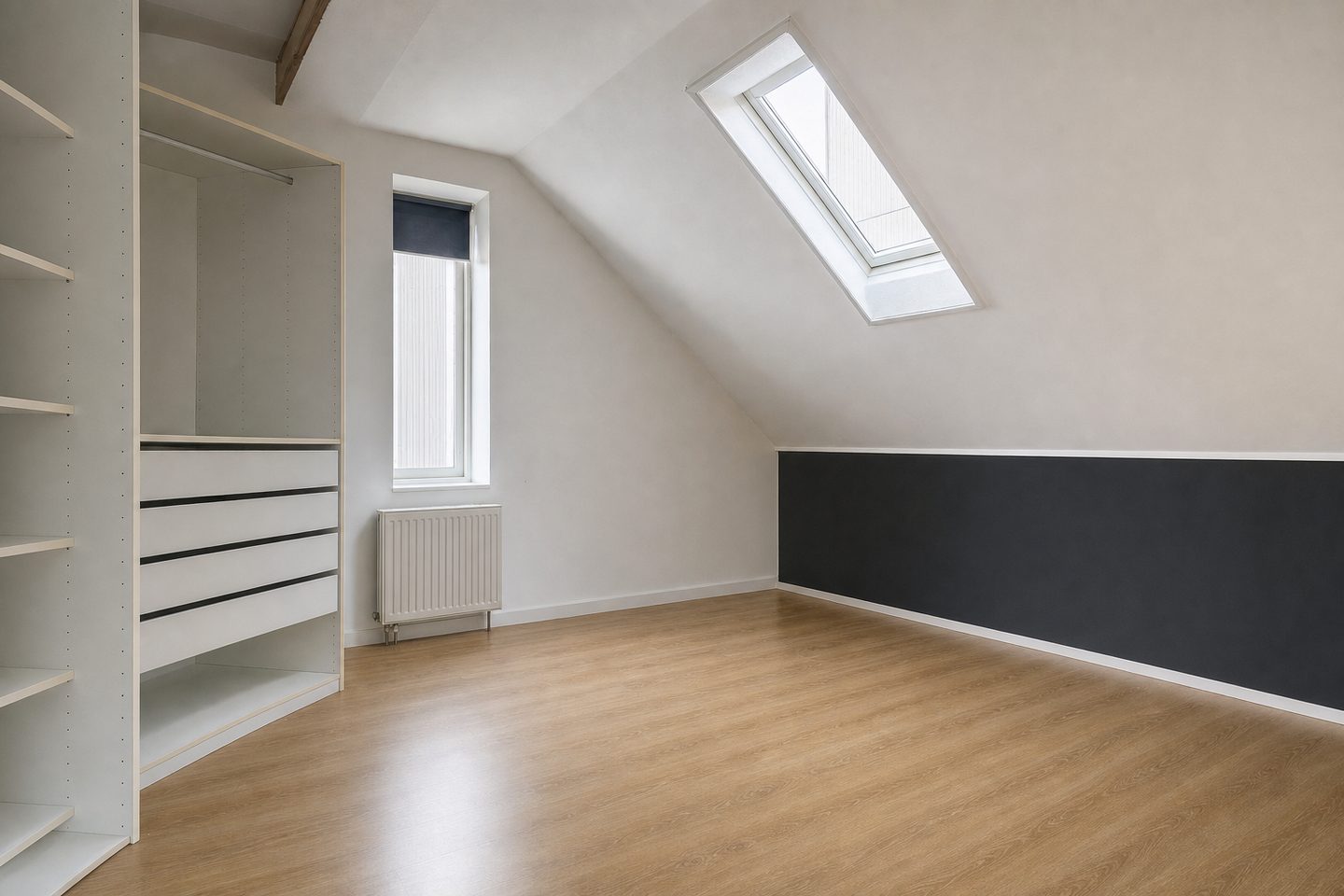 El dormitorio escandinavo — Despejado