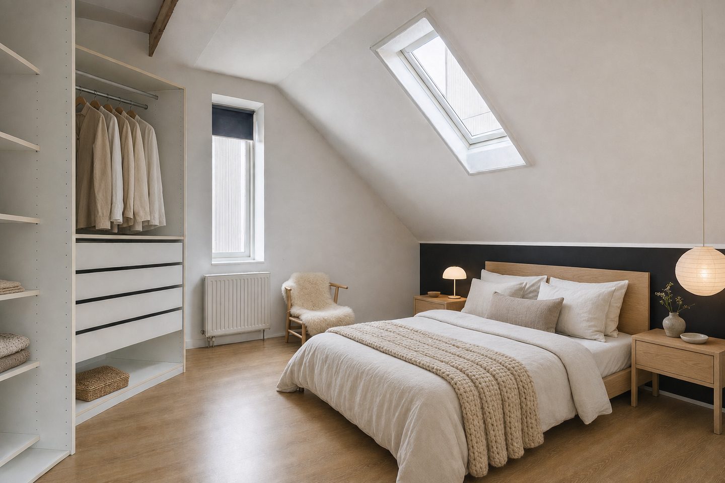 El dormitorio escandinavo — En este estilo