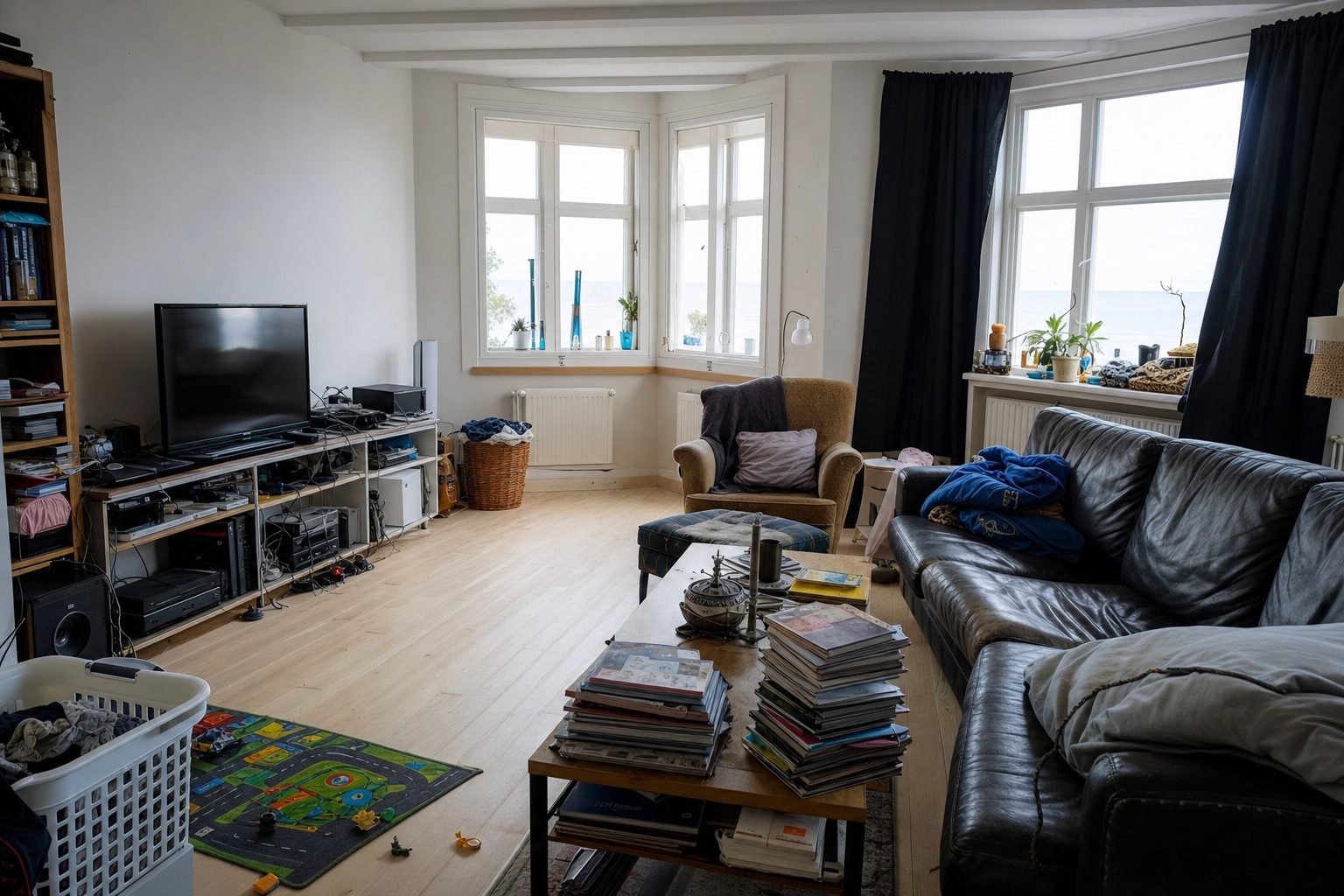 Maritimes Wohnzimmer: Original