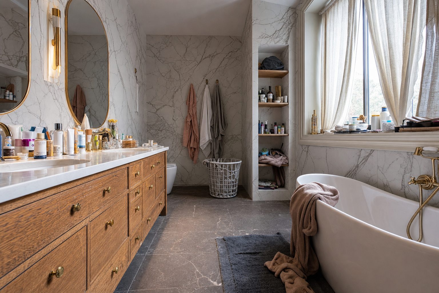Voorbeeld: origineel, opgeruimd en gestyled — Origineel