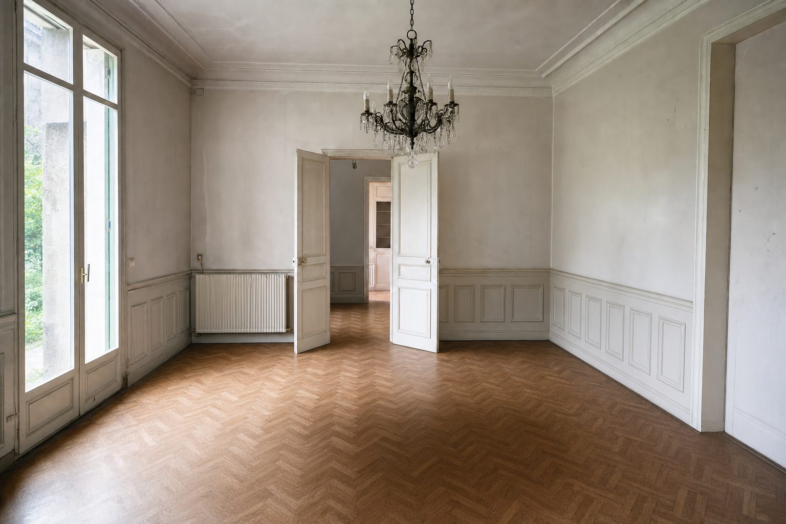 Voorbeeld: origineel, opgeruimd en gestyled — Opgeruimd