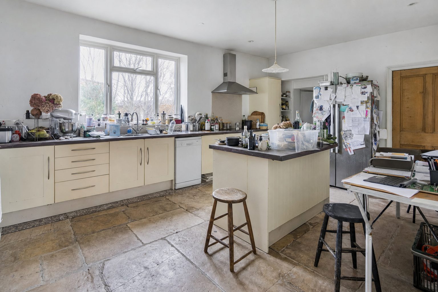 Voorbeeld: origineel, opgeruimd en gestyled — Origineel