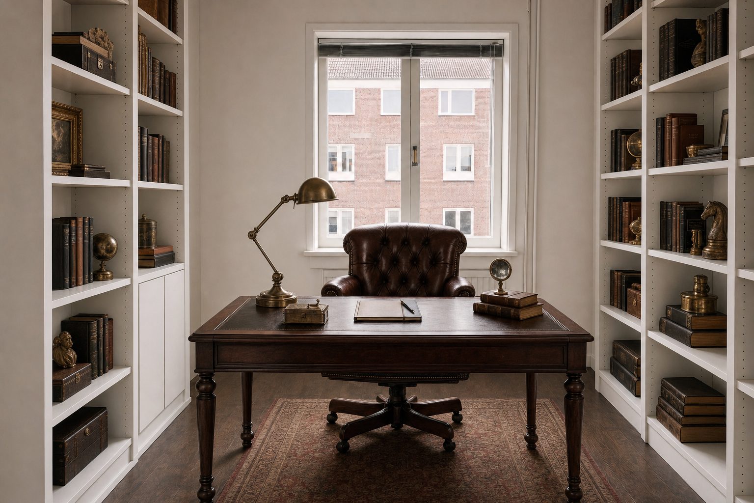 Voorbeeld: origineel, opgeruimd en gestyled — In deze stijl