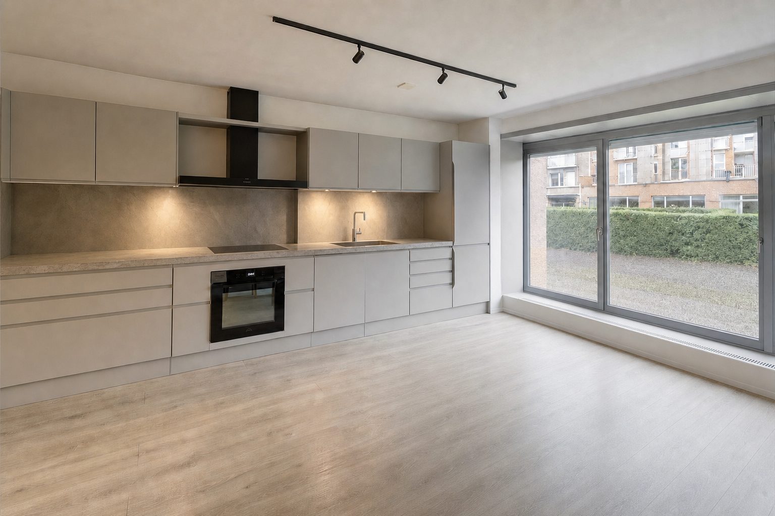 The Modern kitchen — Decluttered