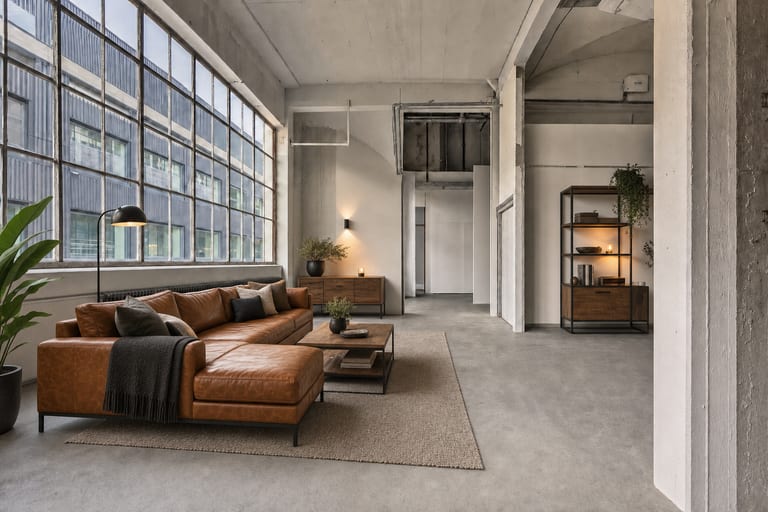 Verkoopstyling in Eindhoven — Loft op Strijp-S