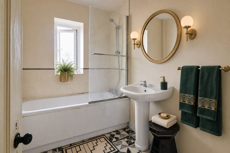 Art Deco — Bathroom