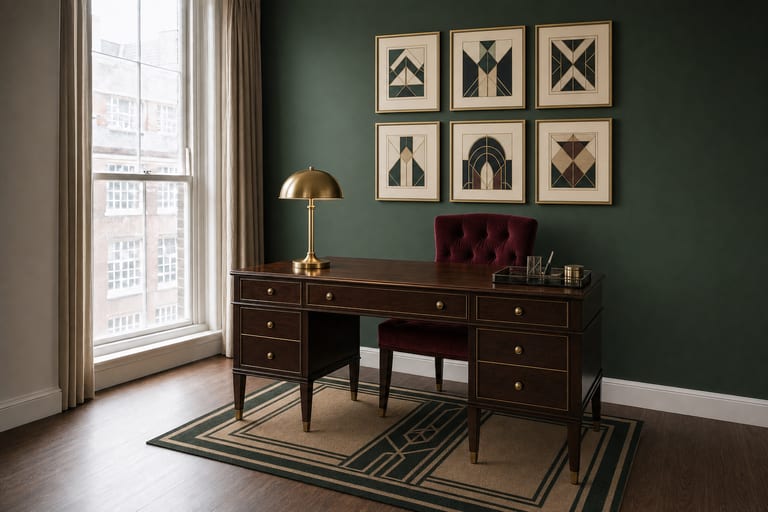 Art Deco — Home office