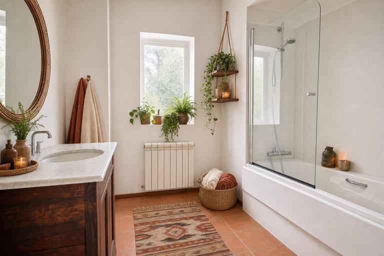 Boho — Bathroom