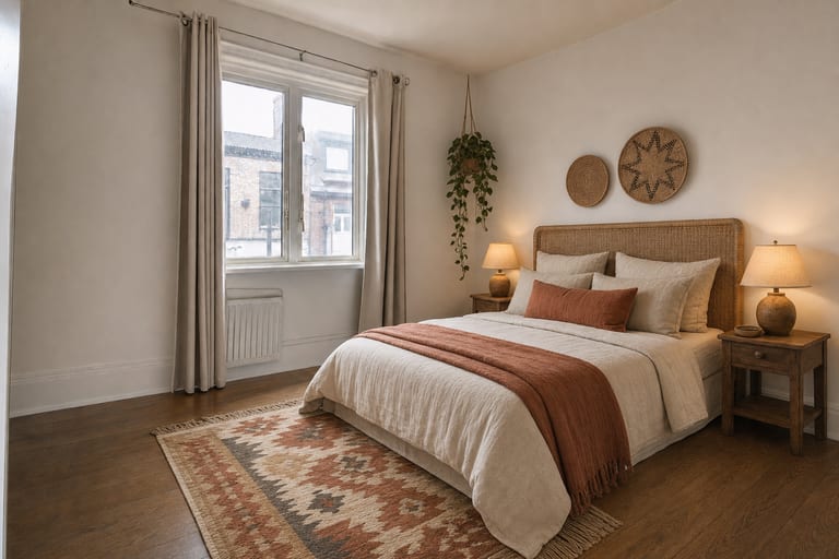 Boho — Bedroom