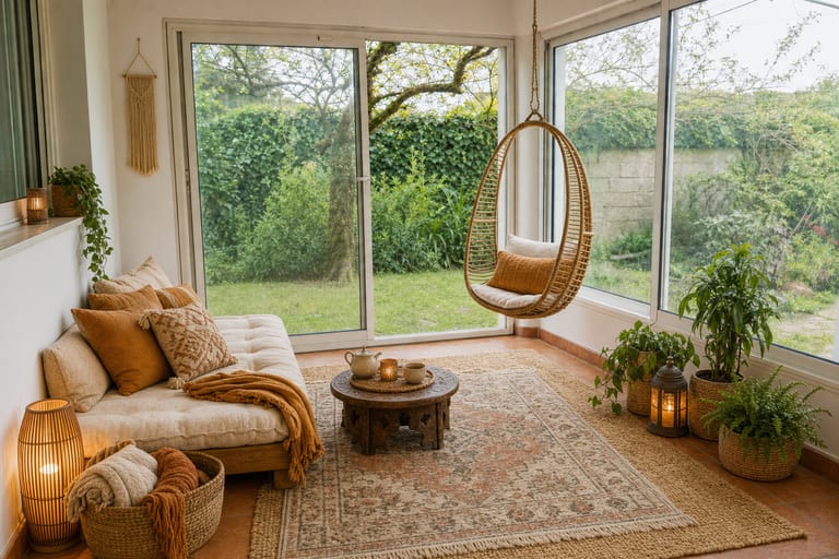 Boho — Sunroom