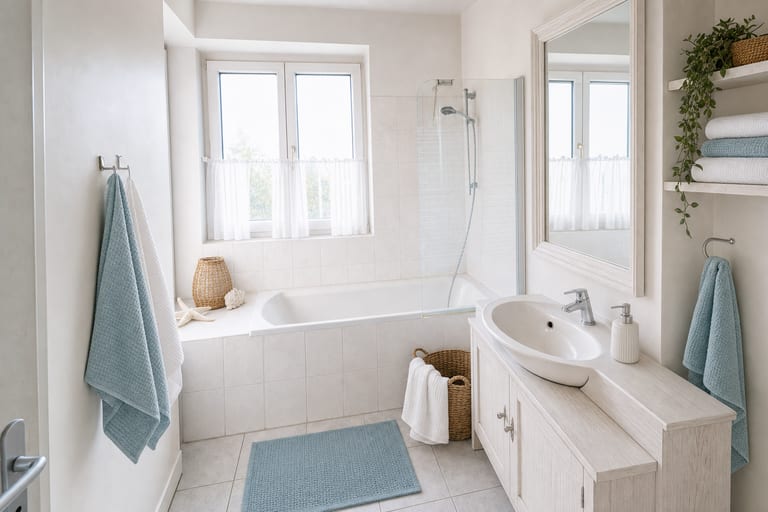 Coastal — Bathroom