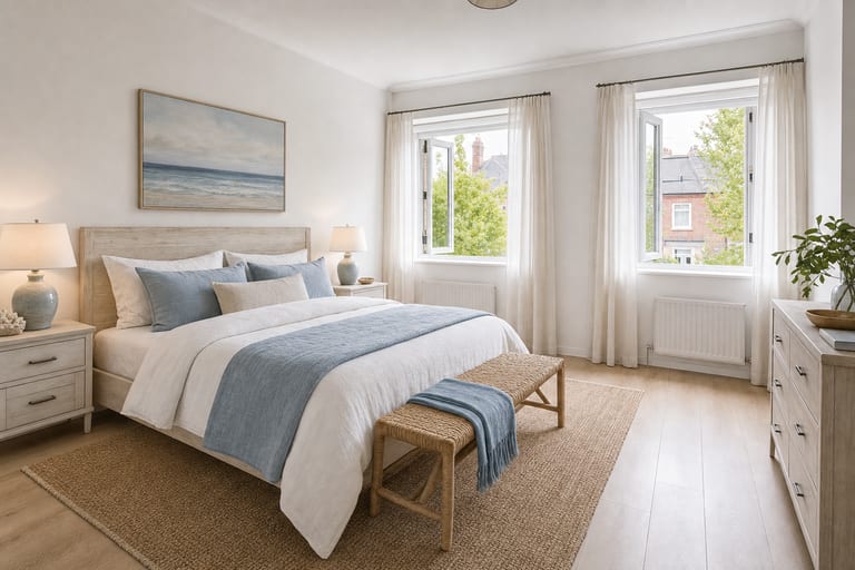 Coastal — Bedroom