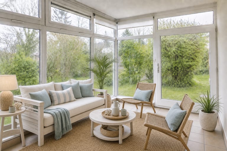 Coastal — Sunroom