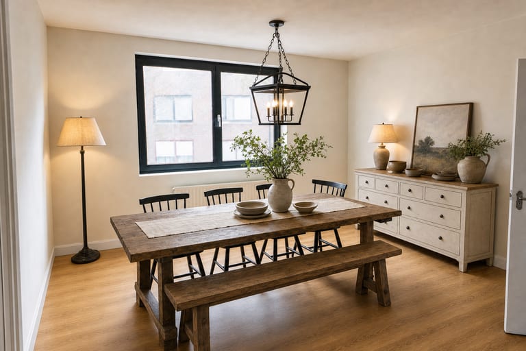 Modern Farmhouse — Dining room