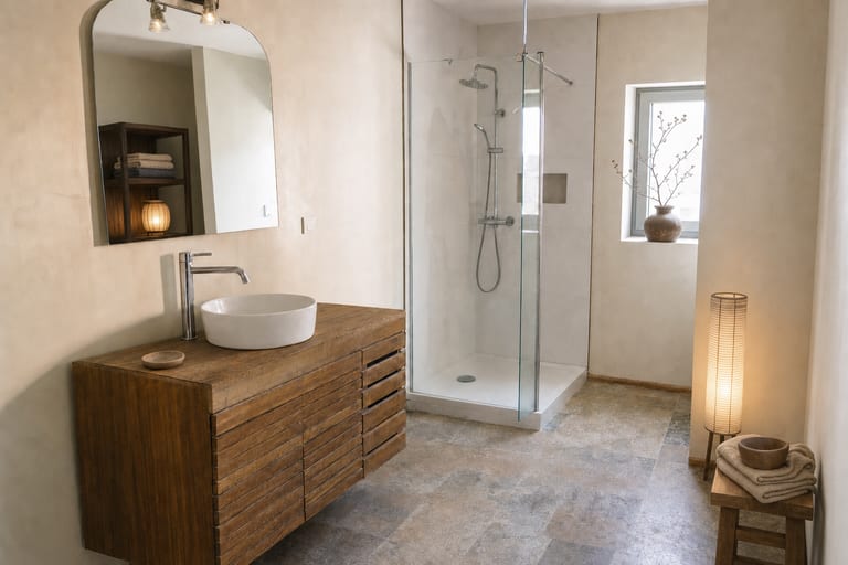 Japandi — Bathroom