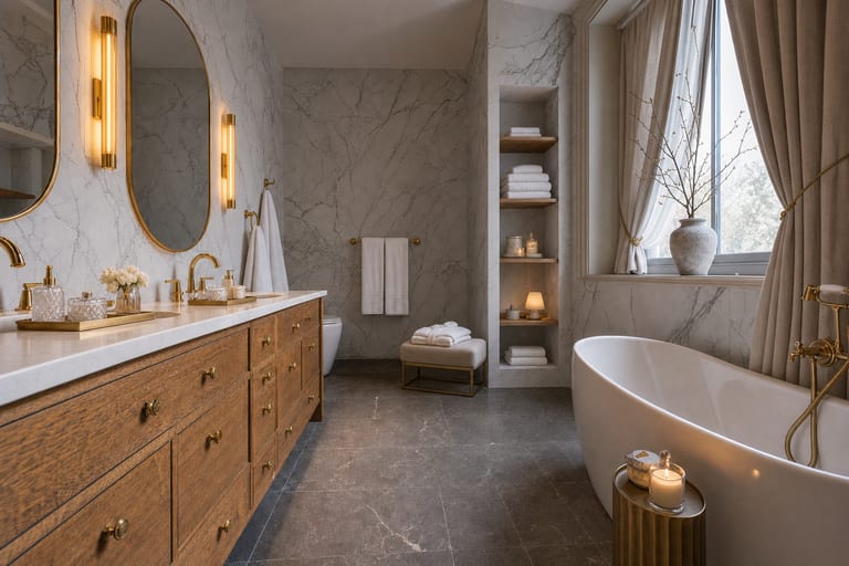 Luxury — Bathroom