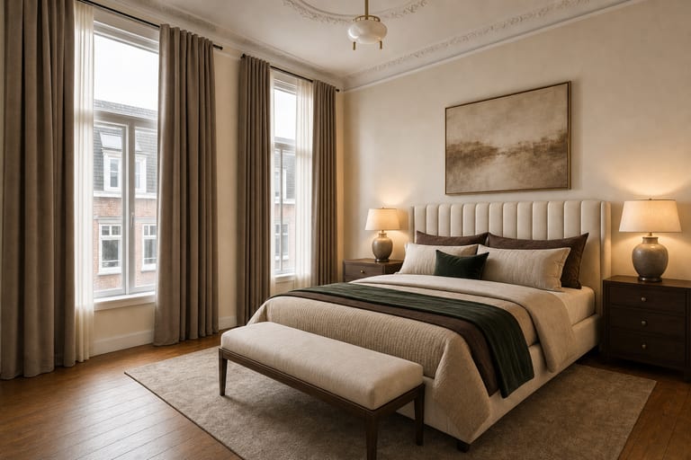 Luxury — Bedroom