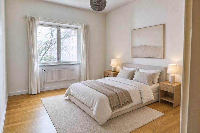 Minimalist — Bedroom