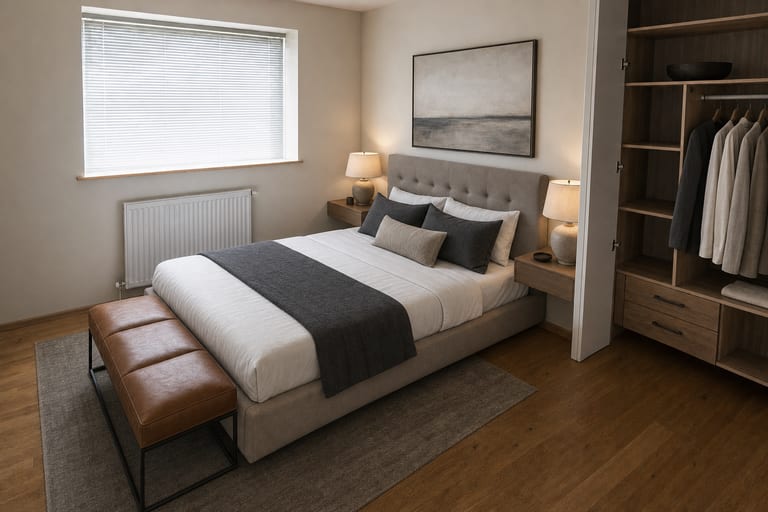 Modern — Bedroom