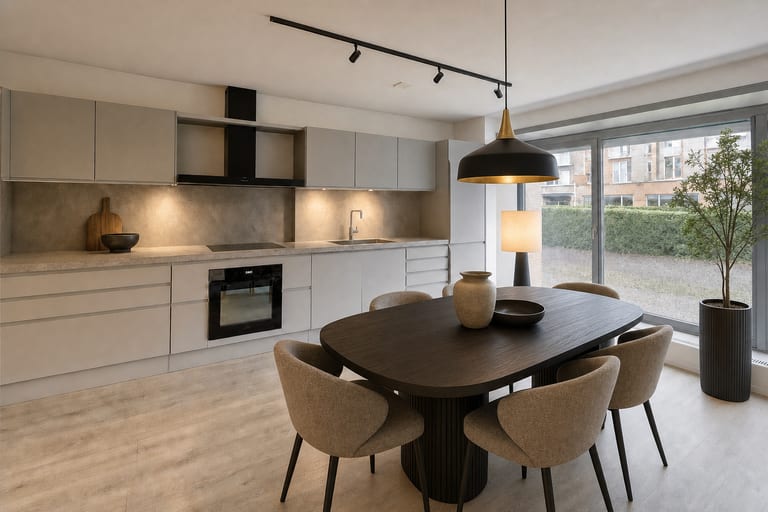 Modern — Kitchen