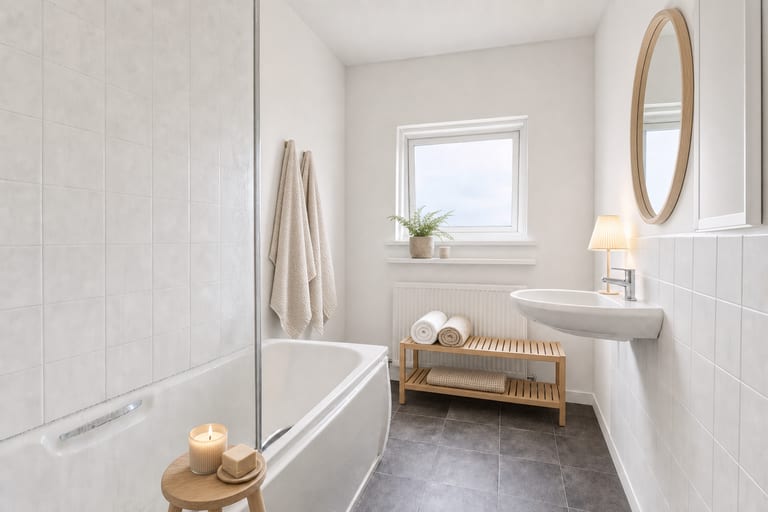 Scandinavian — Bathroom