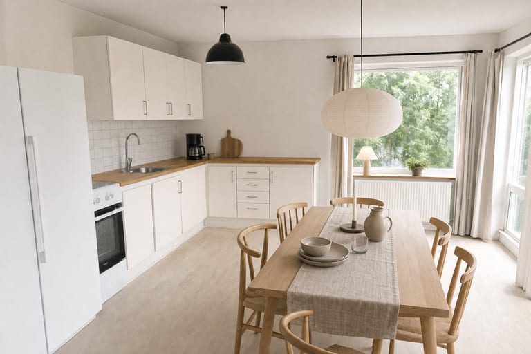 Scandinavian — Kitchen