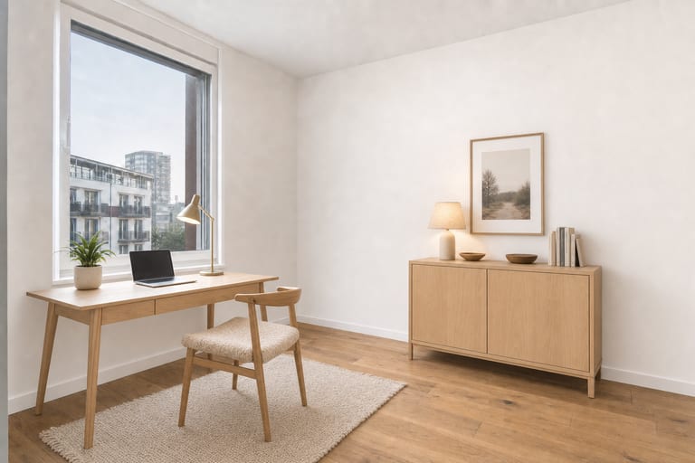 Scandinavian — Home office