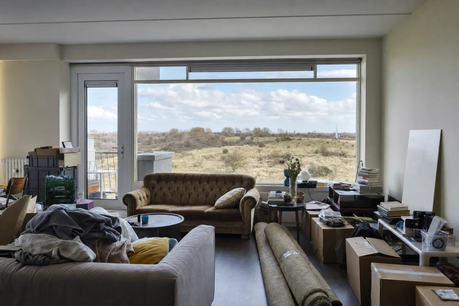 Appartement met duinzicht, Duin — Origineel