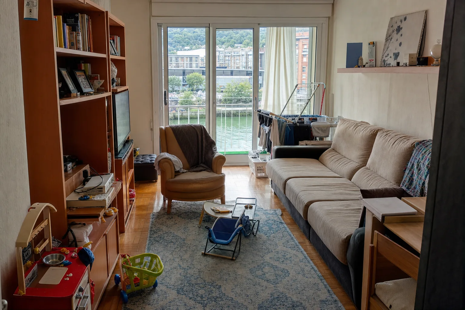 Salón familiar, Deusto — Original