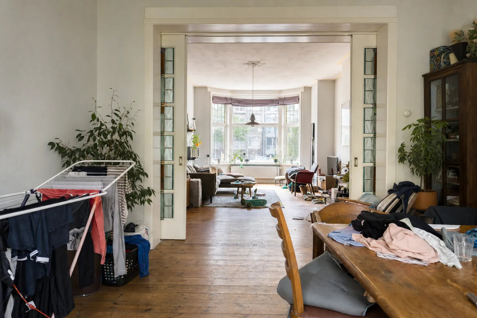 Jaren-30 woonkamer, Zandberg — Origineel