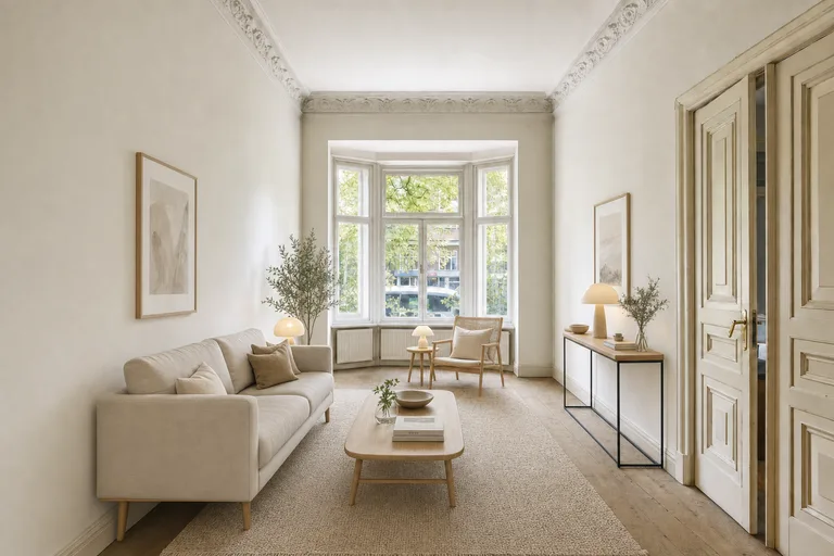 Home Staging in Bremen — Salon im Altbremer Haus, Schwachhausen