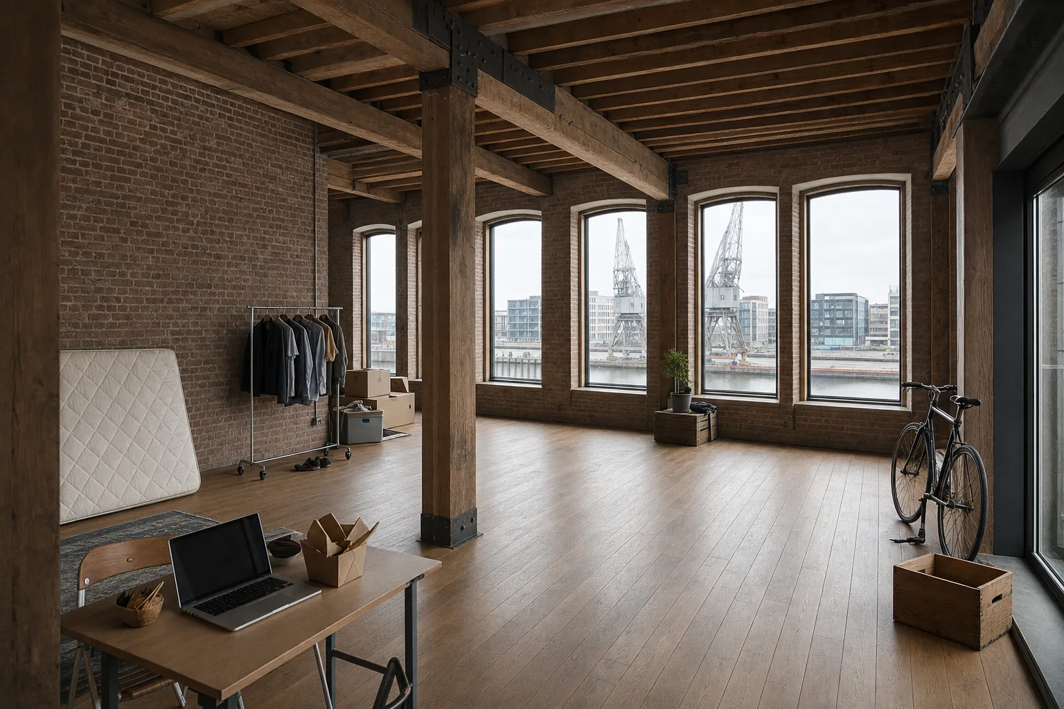 Speicher-Loft, Überseestadt — Original