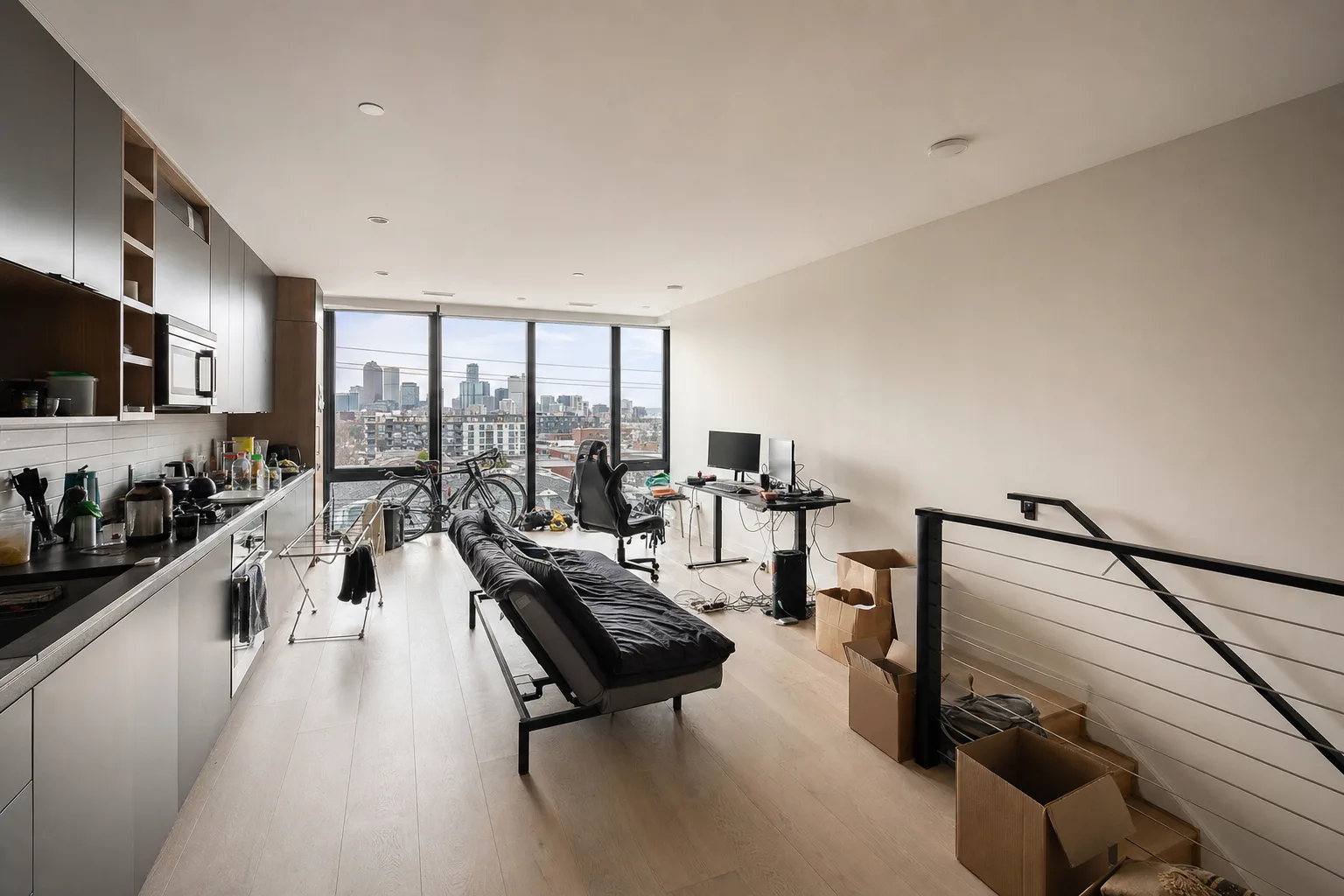 Slot-home living level, LoHi — Original