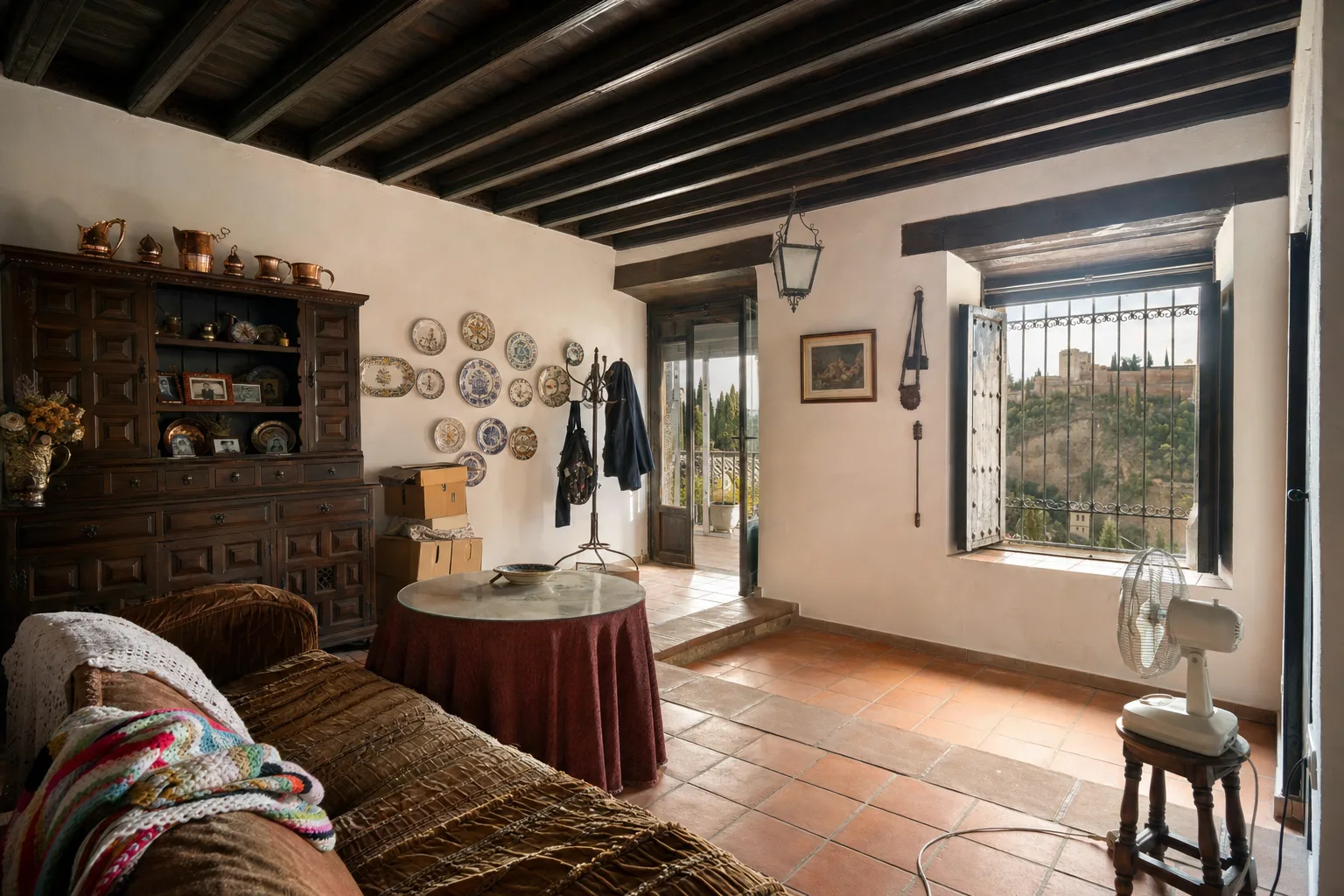 Salón de un carmen, Albaicín — Original