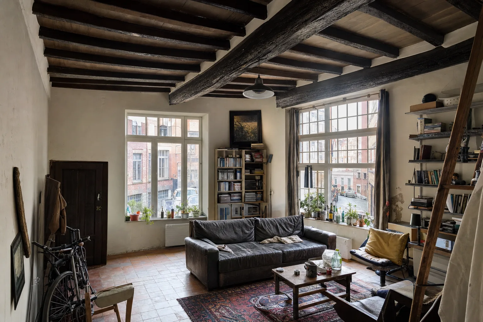 Appartement à poutres, Vieux-Lille — Original