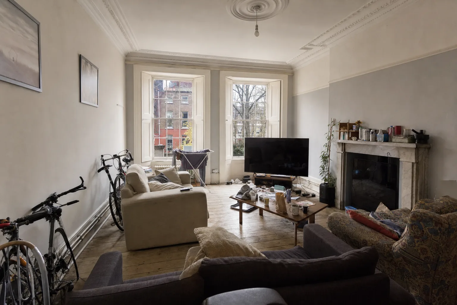 Georgian terrace drawing room, Canning — Original