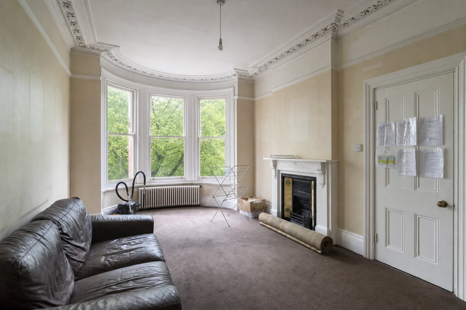 Victorian villa flat, Sefton Park — Original