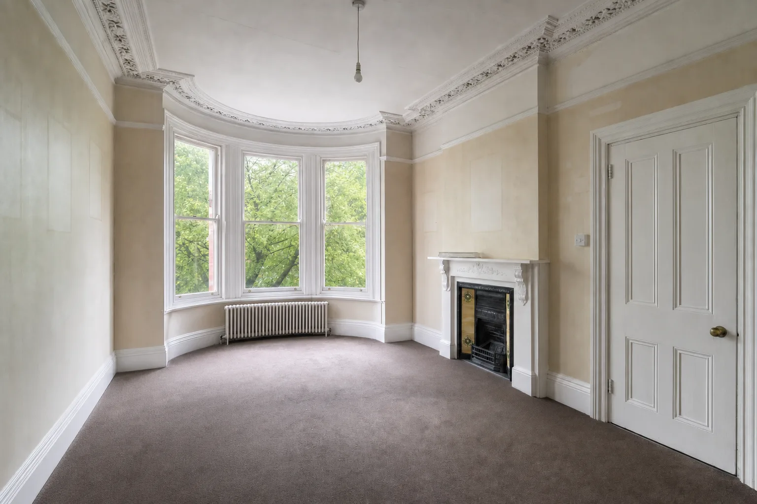 Victorian villa flat, Sefton Park — Decluttered