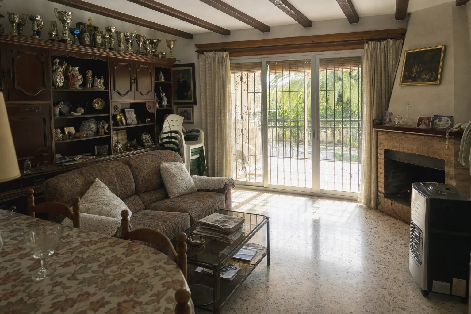 Chalet de huerta, La Alberca — Original