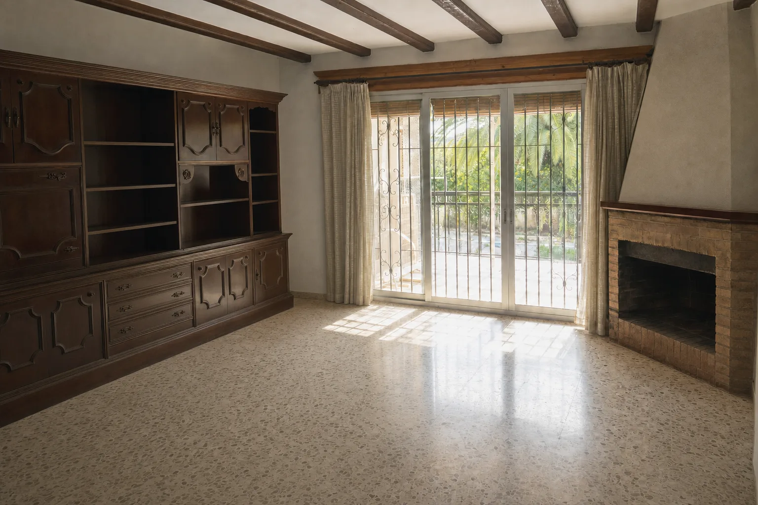 Chalet de huerta, La Alberca — Despejado