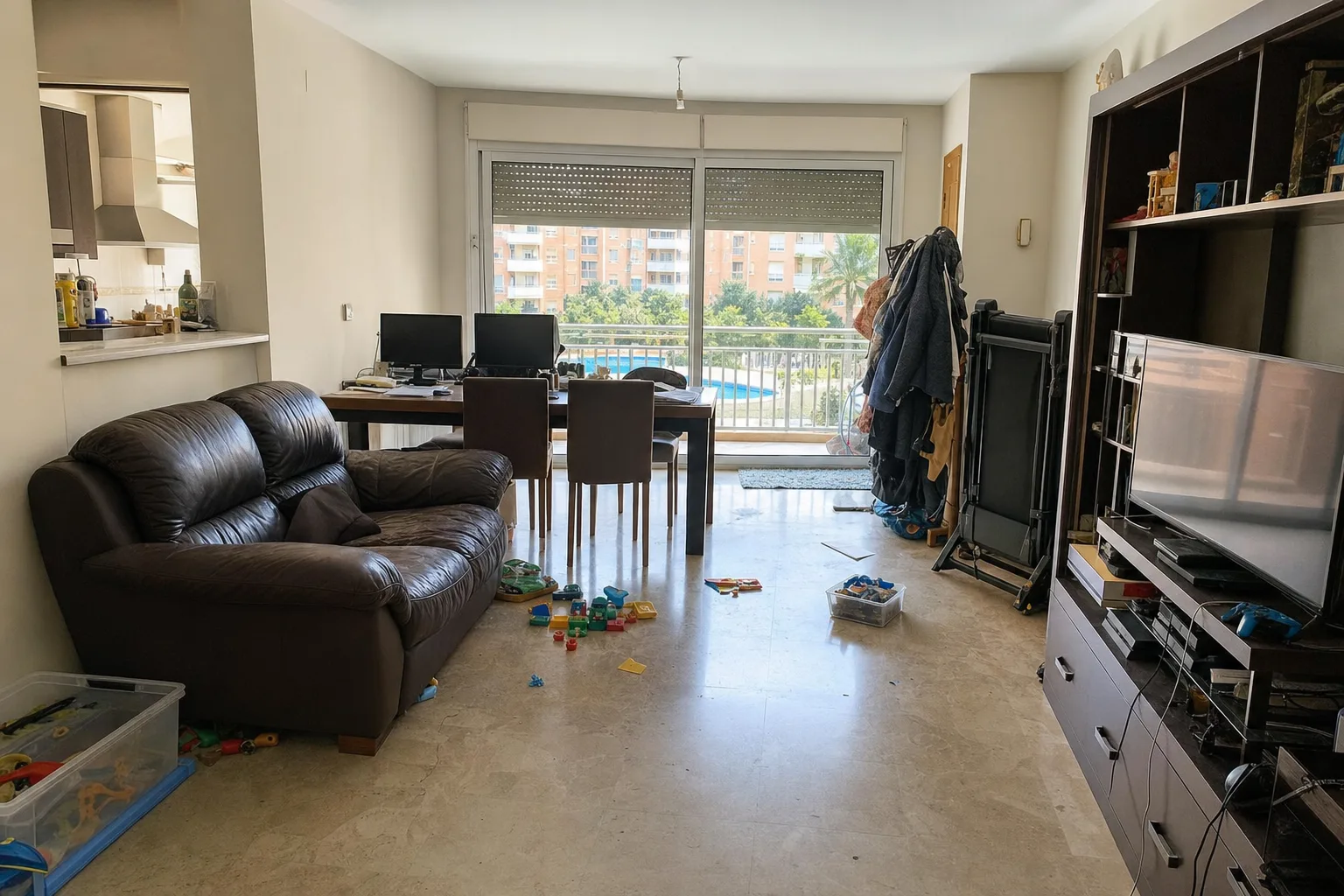 Piso familiar, La Flota — Original