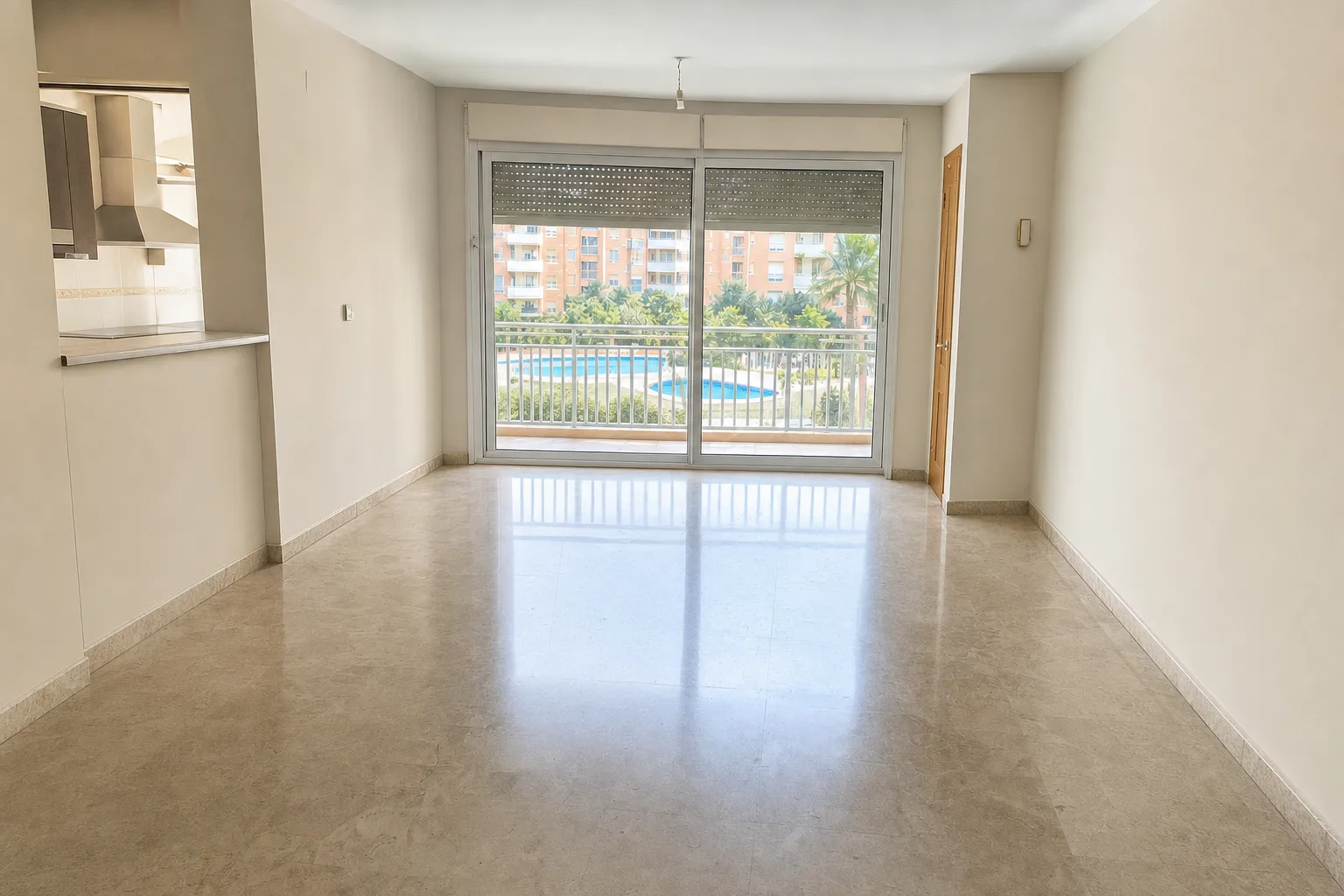 Piso familiar, La Flota — Despejado