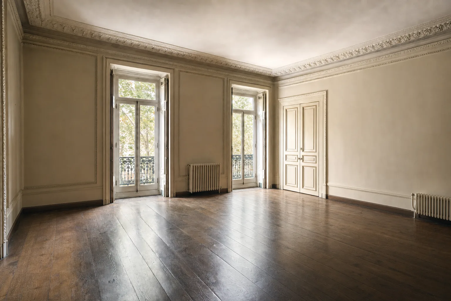Salón de finca señorial en Recoletos — Despejado