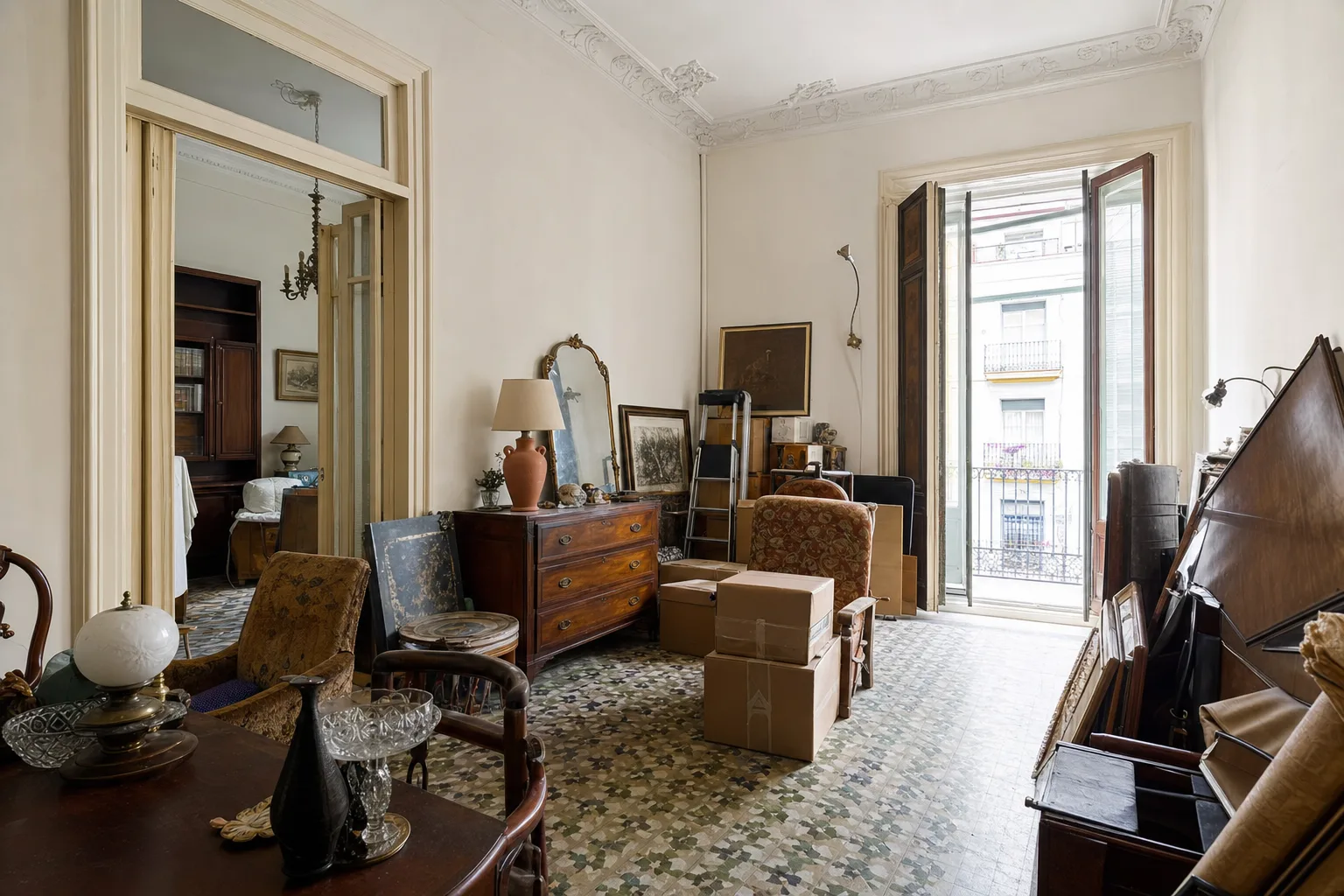 Salón del Eixample, Ruzafa — Original