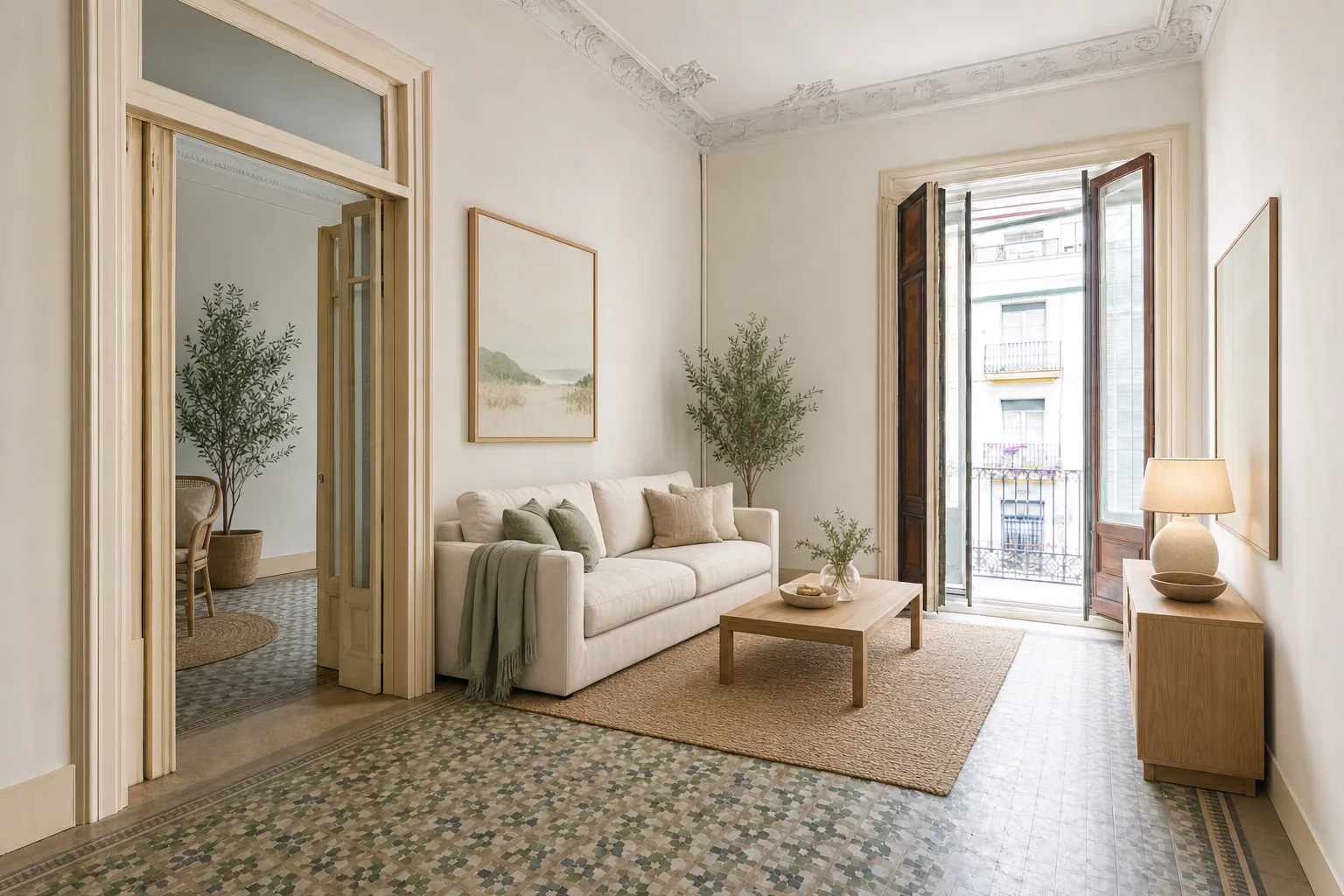 Salón del Eixample, Ruzafa — Ambientado
