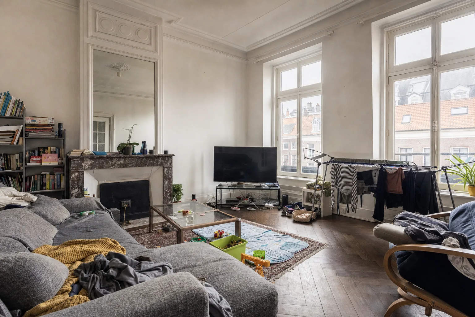 Das Art-déco-Wohnzimmer — Original