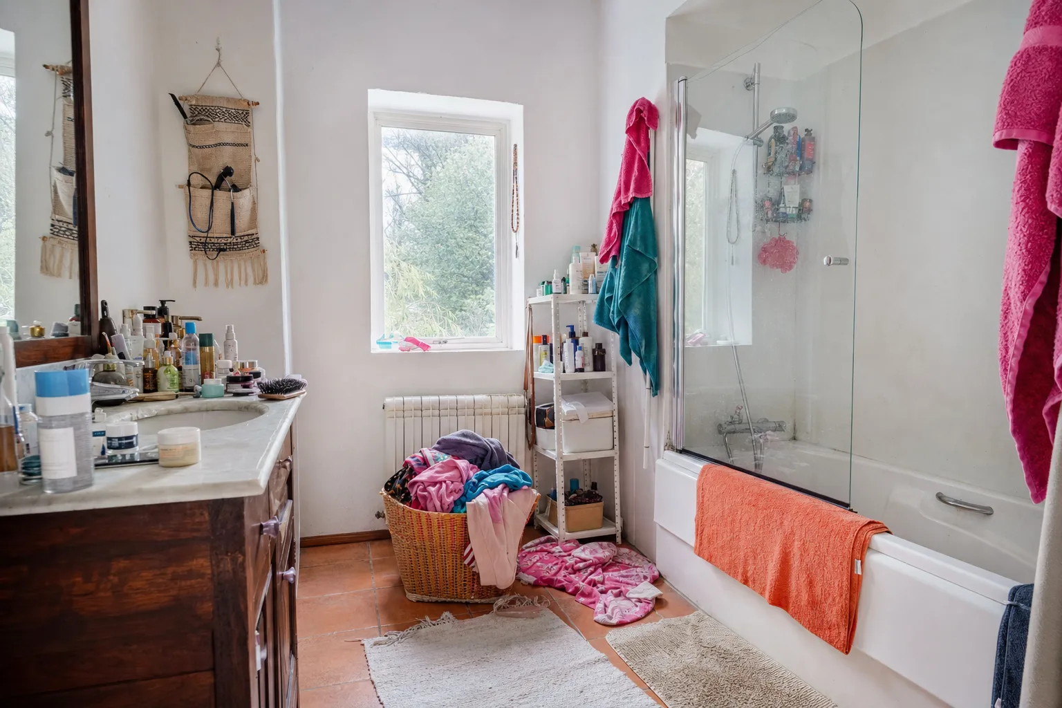 The boho bathroom — Original