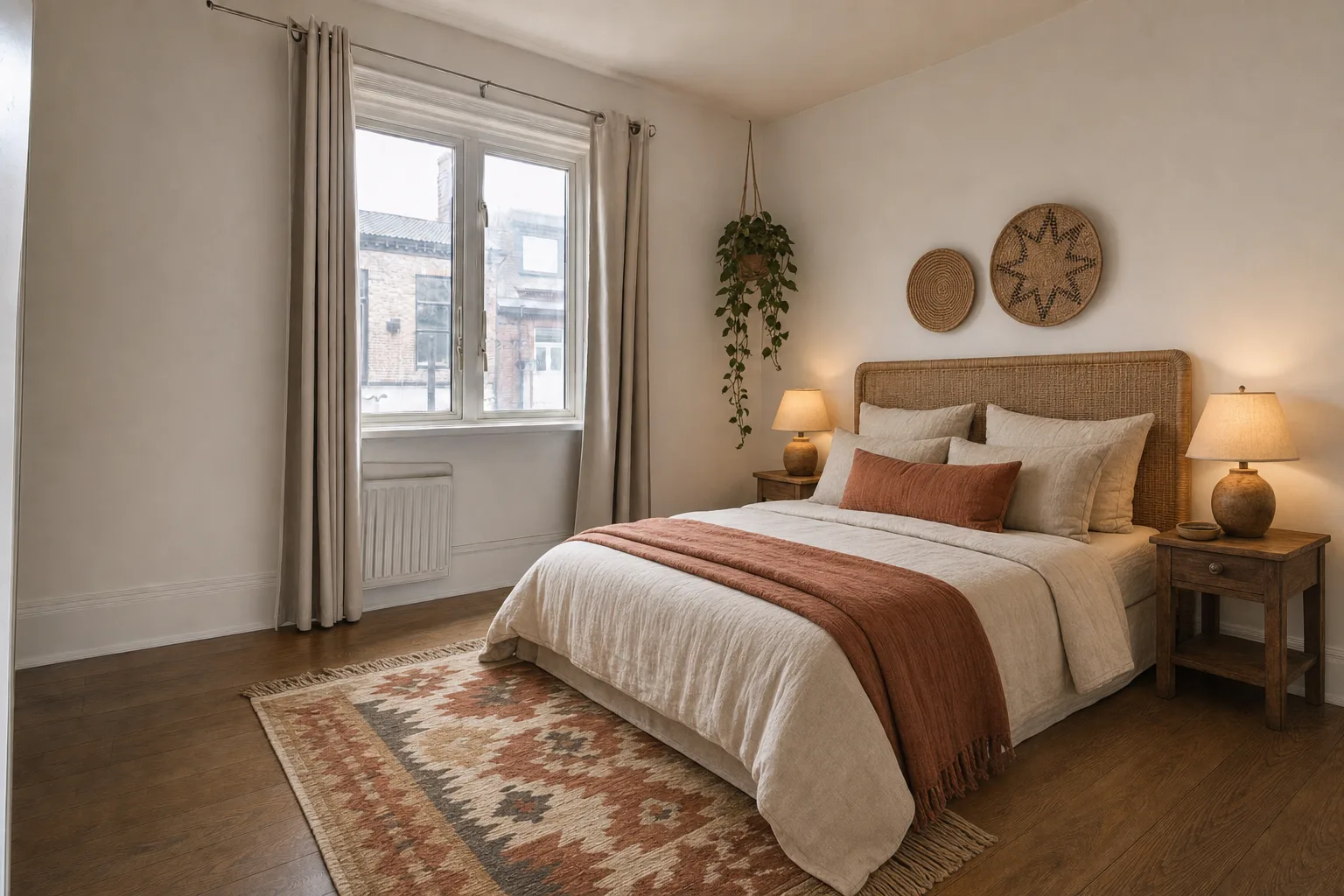 The boho bedroom — In this style