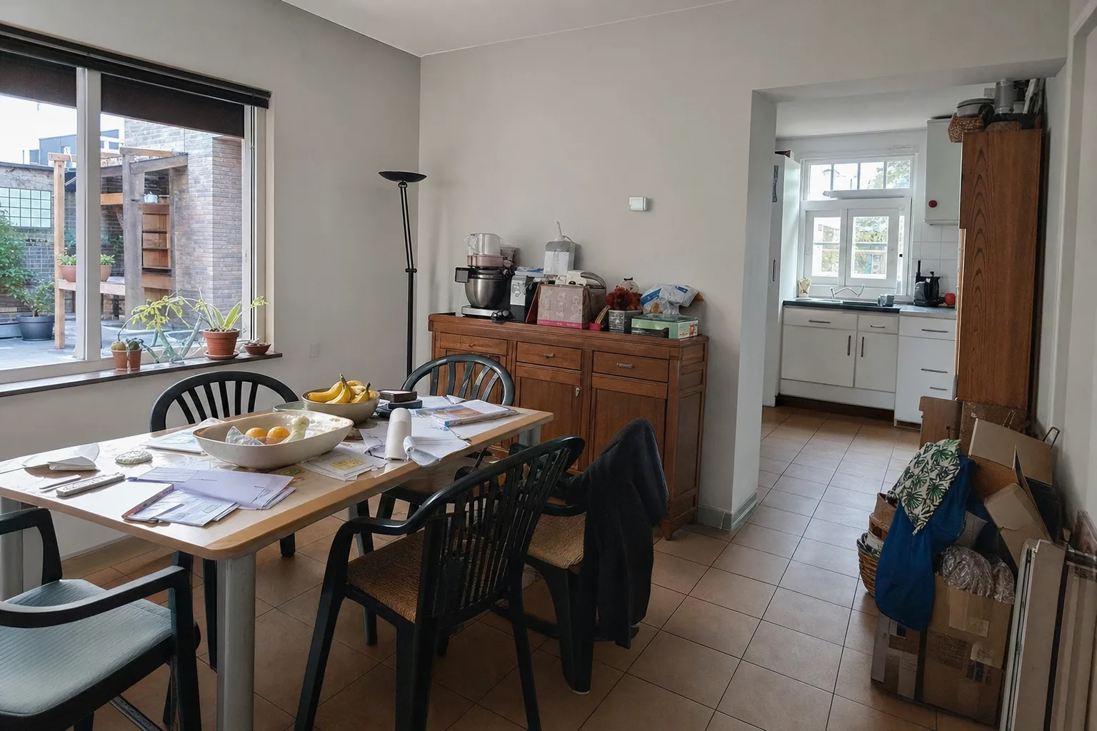 The boho dining room — Original