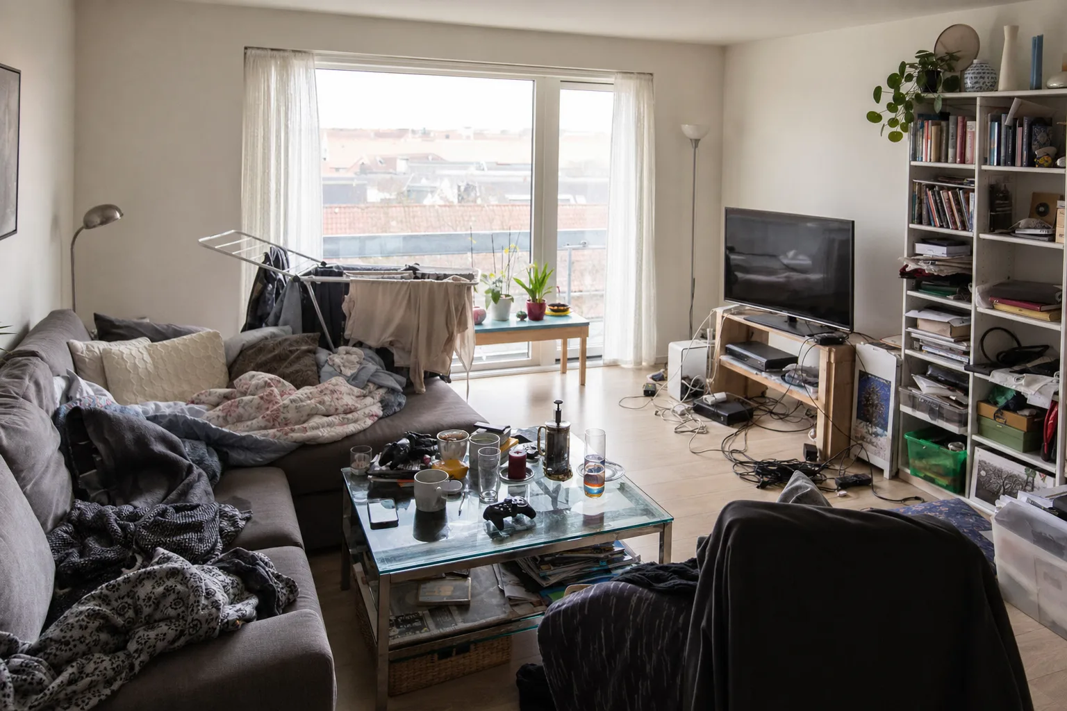 The boho living room — Original